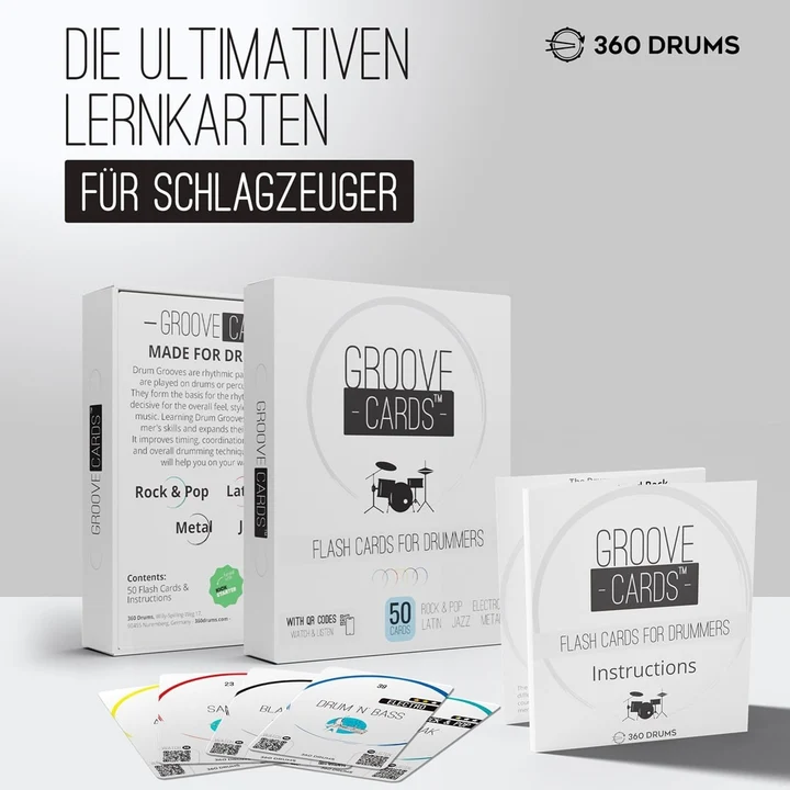 Cover der Groove Cards